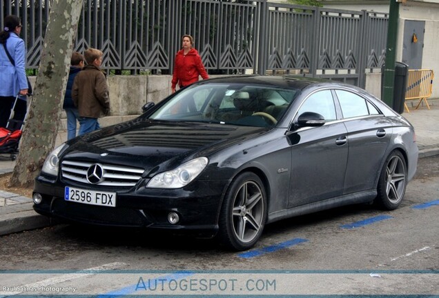 Mercedes-Benz CLS 63 AMG C219