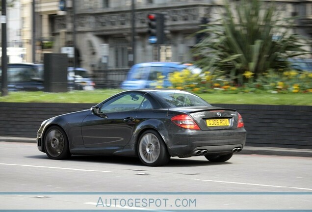 Mercedes-Benz SLK 55 AMG R171