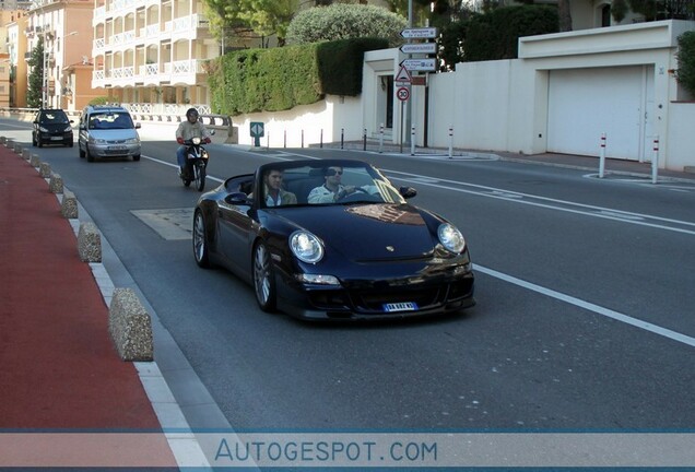 Porsche 997 Carrera 4S Cabriolet MkI