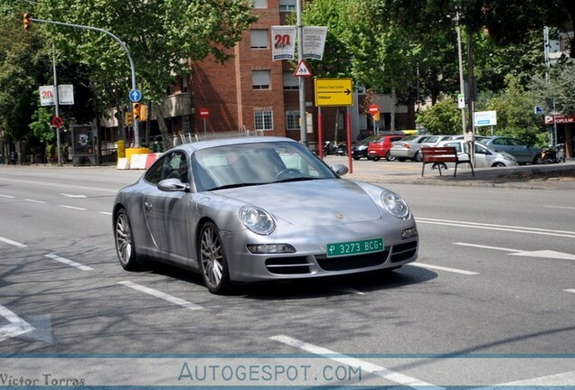 Porsche 997 Carrera 4S MkI