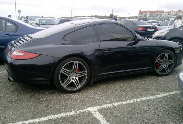 Porsche 997 Carrera 4S MkII