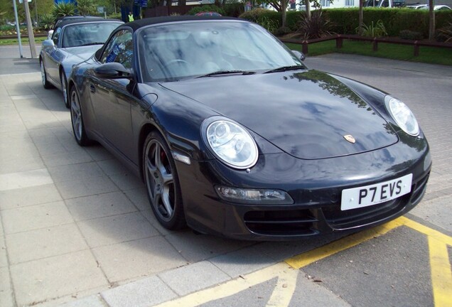 Porsche 997 Carrera S Cabriolet MkI