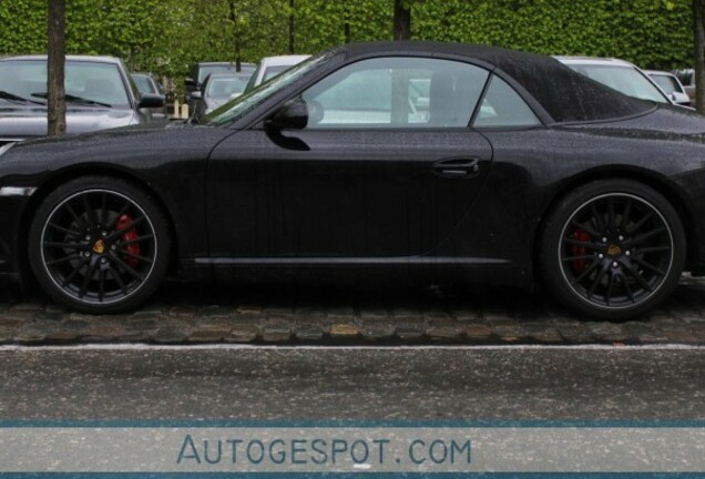 Porsche 997 Carrera S Cabriolet MkII