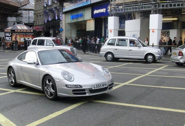 Porsche 997 Carrera S MkI