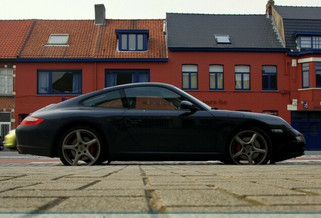 Porsche 997 Carrera S MkI