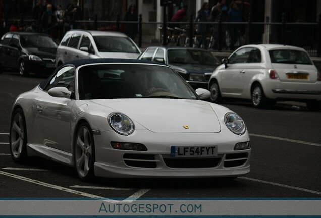 Porsche TechArt 997 Carrera S Cabriolet MkI