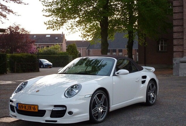 Porsche 997 Turbo Cabriolet MkI