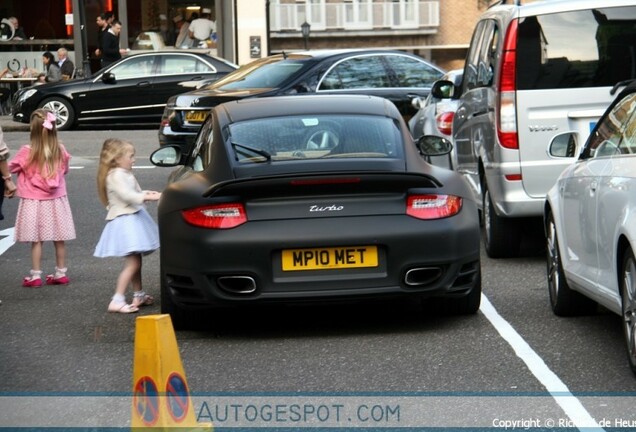 Porsche 997 Turbo MkII