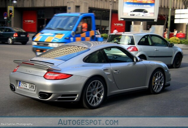 Porsche 997 Turbo MkII