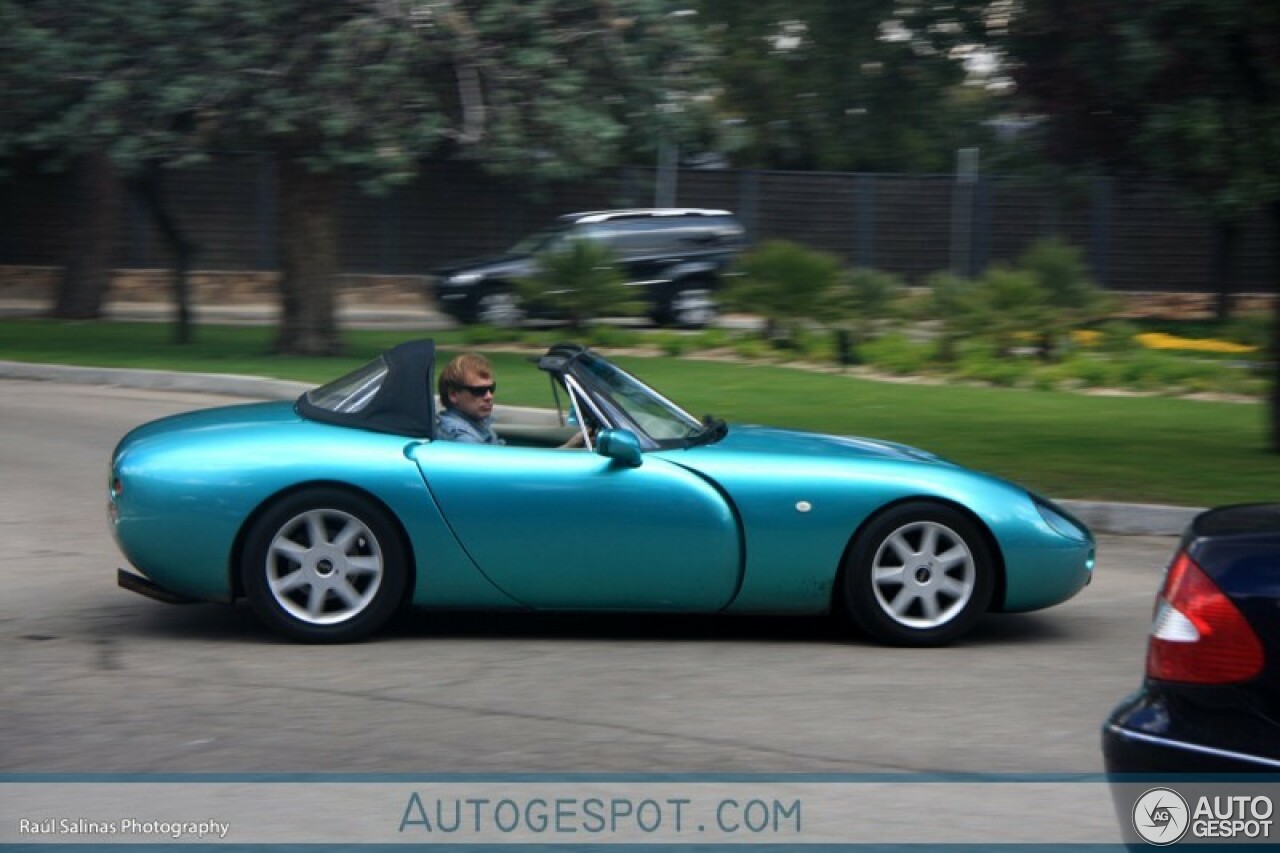 TVR Griffith 4.3