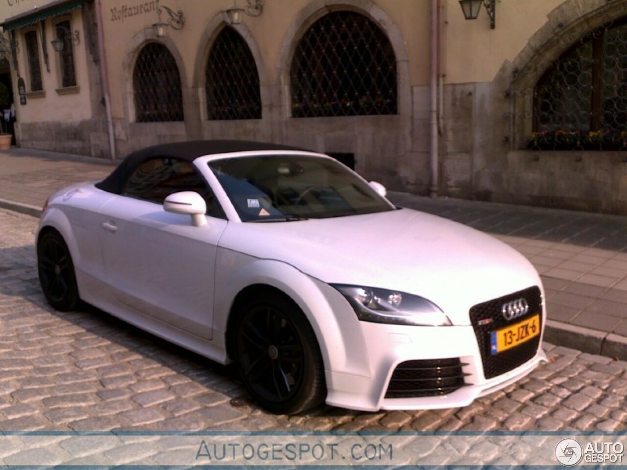 Audi MTM TT-RS R Roadster