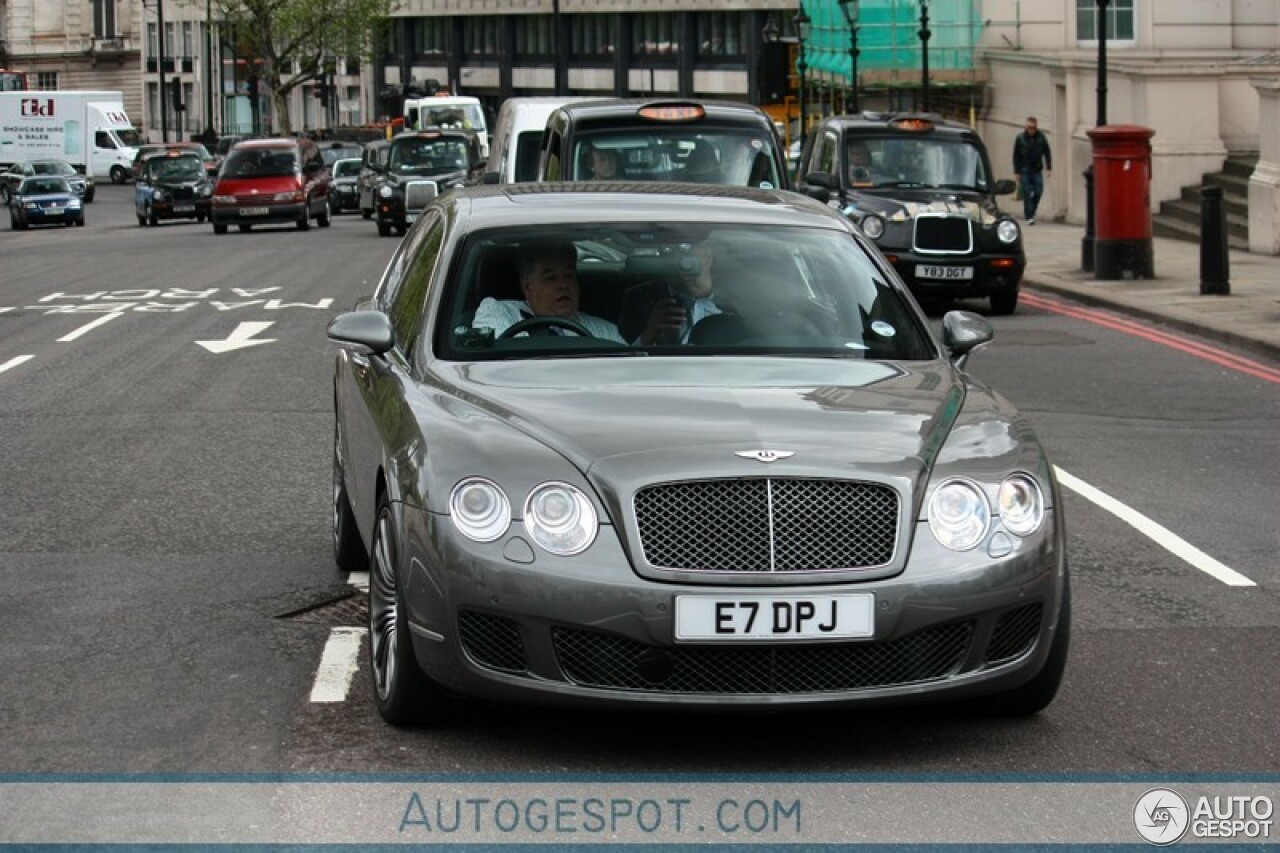 Bentley Continental Flying Spur Speed