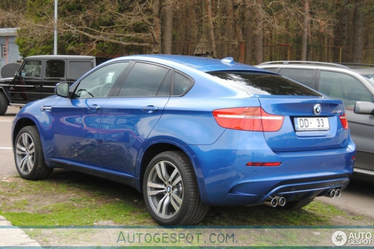 BMW X6 M E71