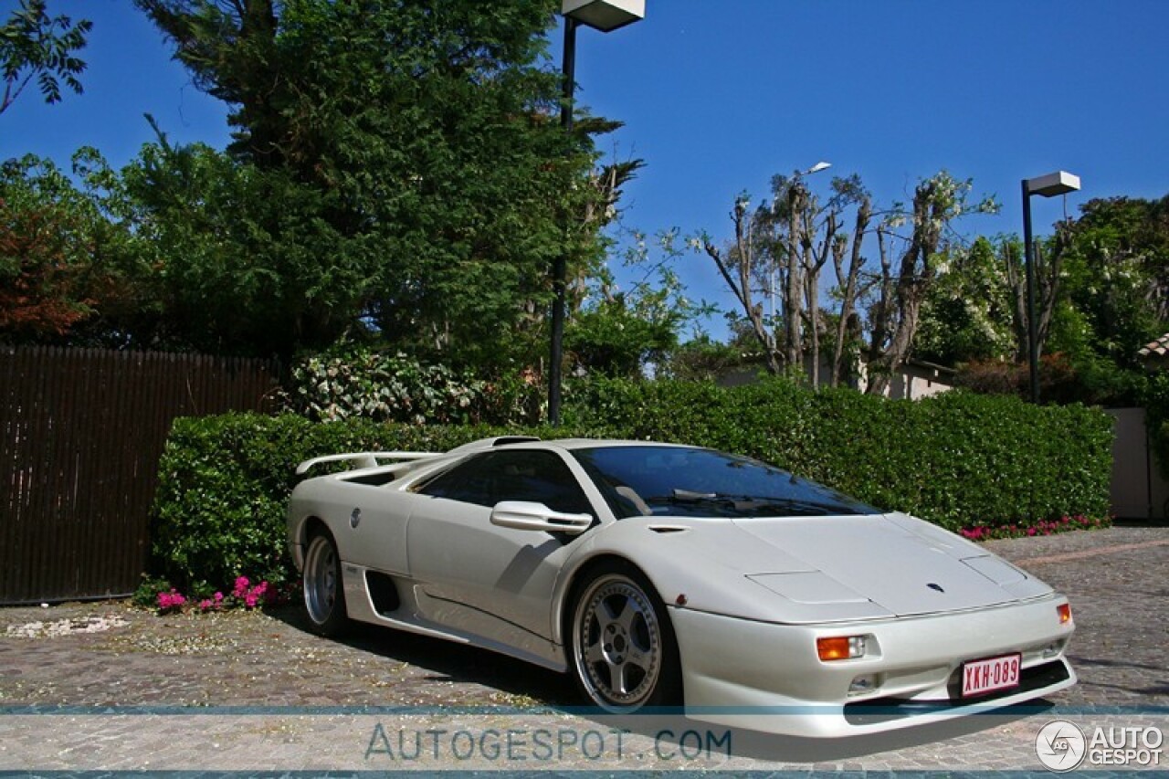 Lamborghini Diablo SV