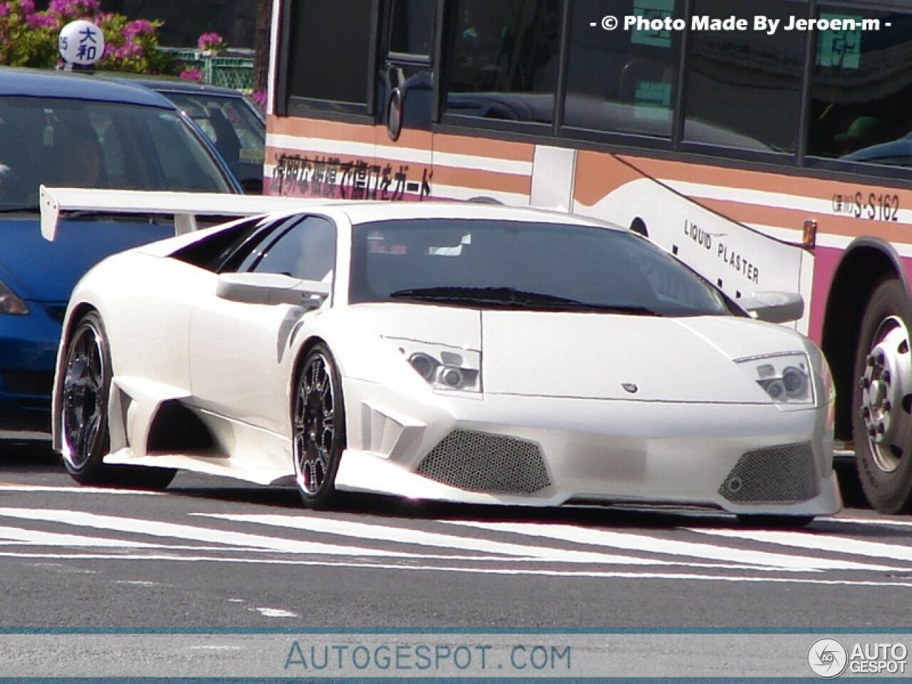 Lamborghini Murciélago LP640 Liberty Walk LB Performance