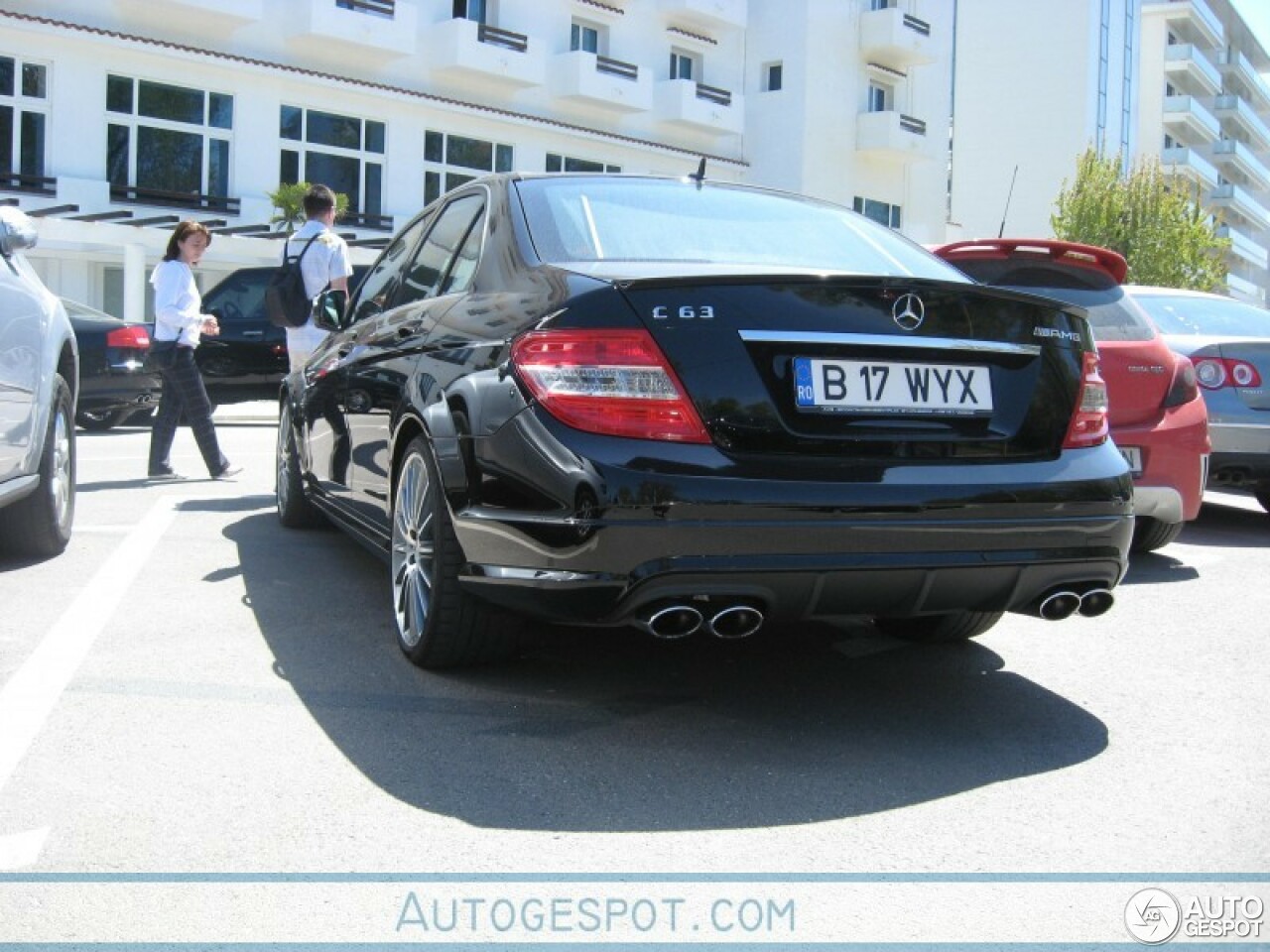 Mercedes-Benz C 63 AMG W204