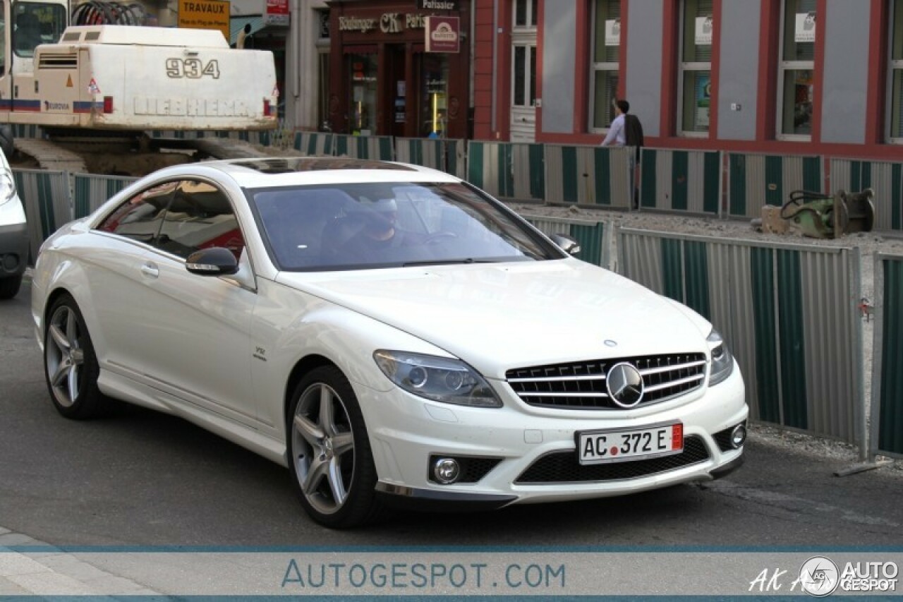 Mercedes-Benz CL 65 AMG C216