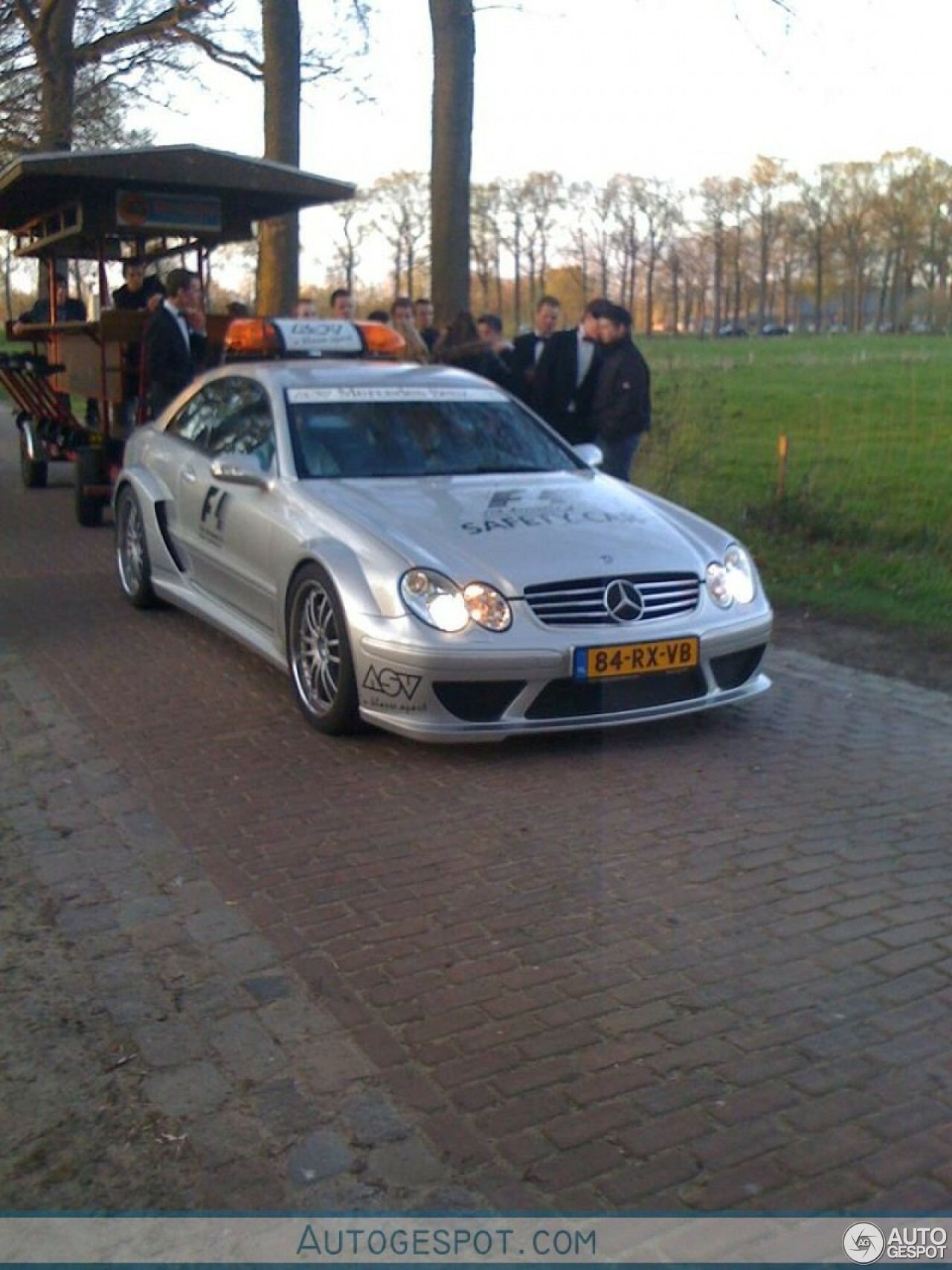 Mercedes-Benz CLK DTM AMG