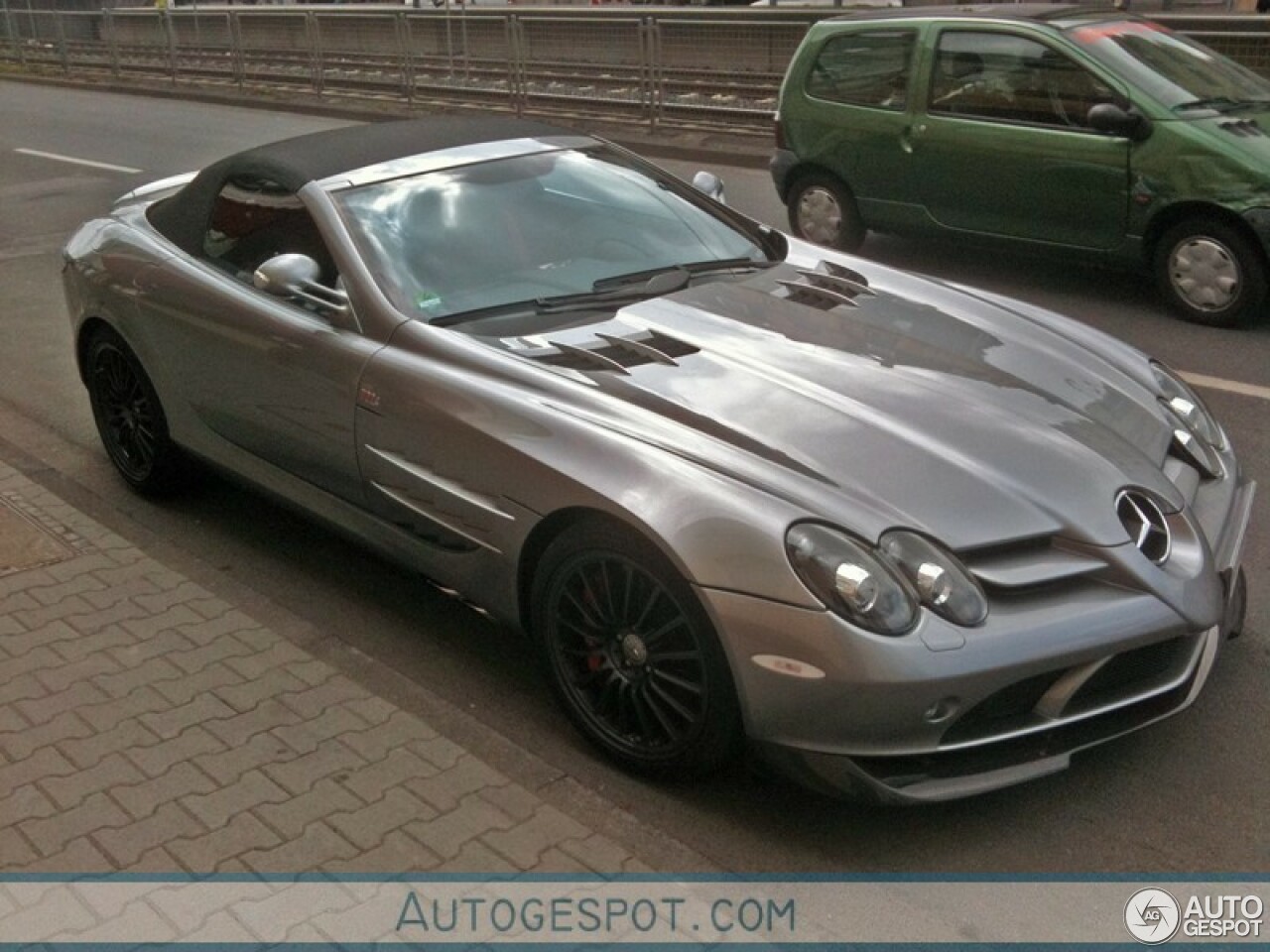 Mercedes-Benz SLR McLaren Roadster 722 S