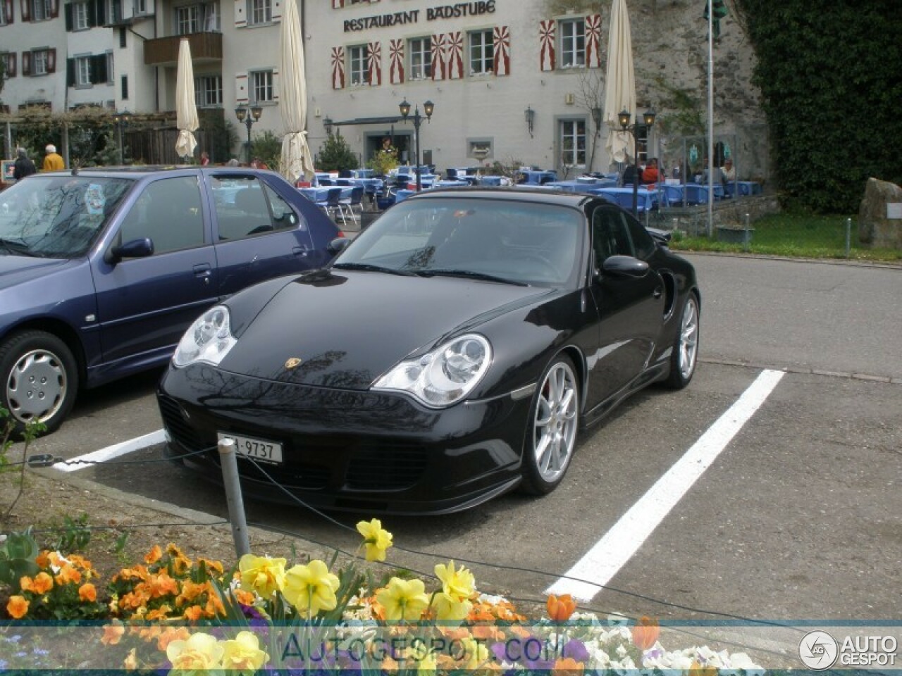 Porsche 996 Turbo