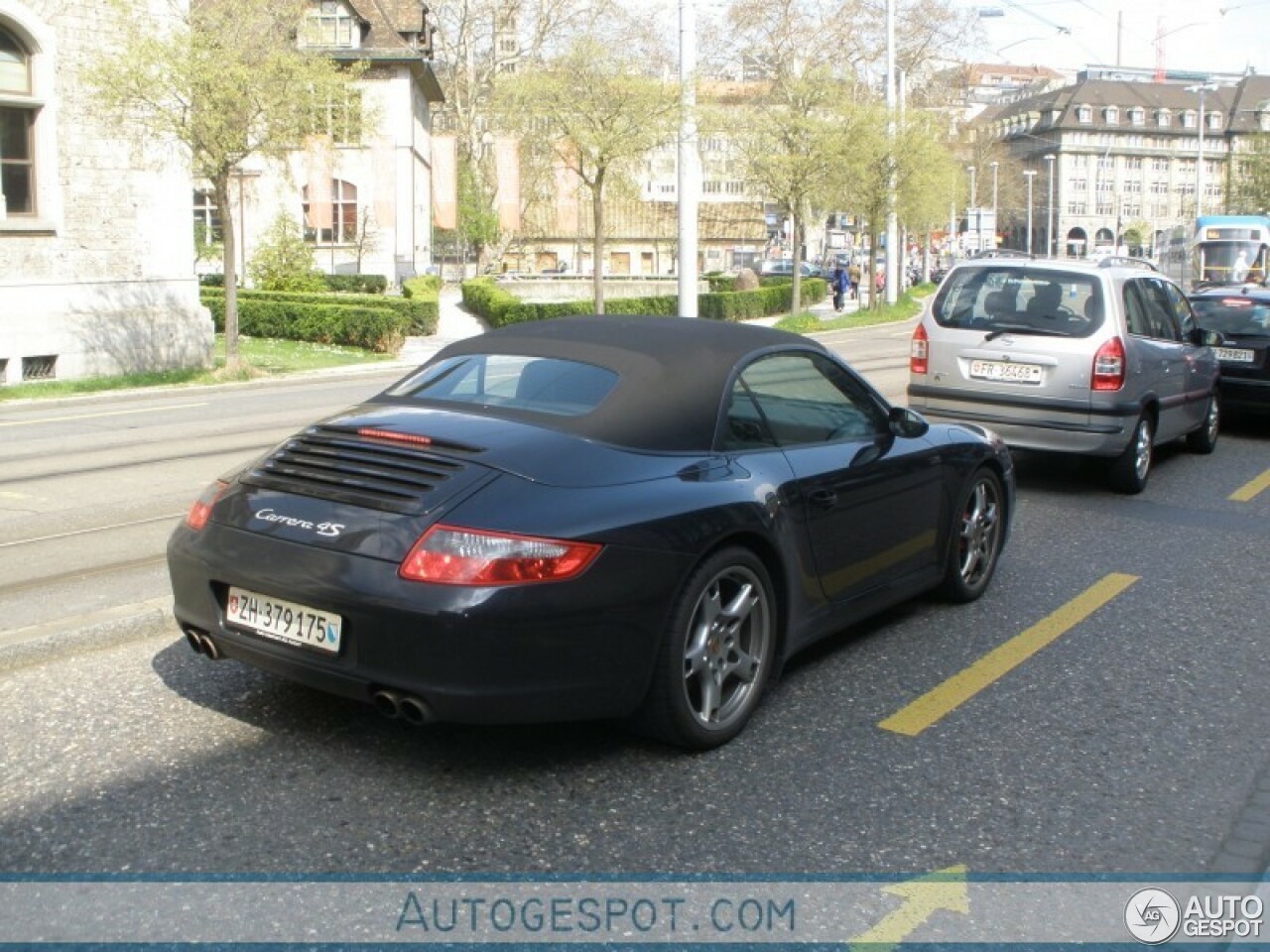 Porsche 997 Carrera 4S Cabriolet MkI