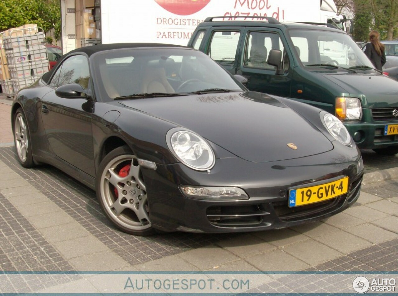 Porsche 997 Carrera 4S Cabriolet MkI