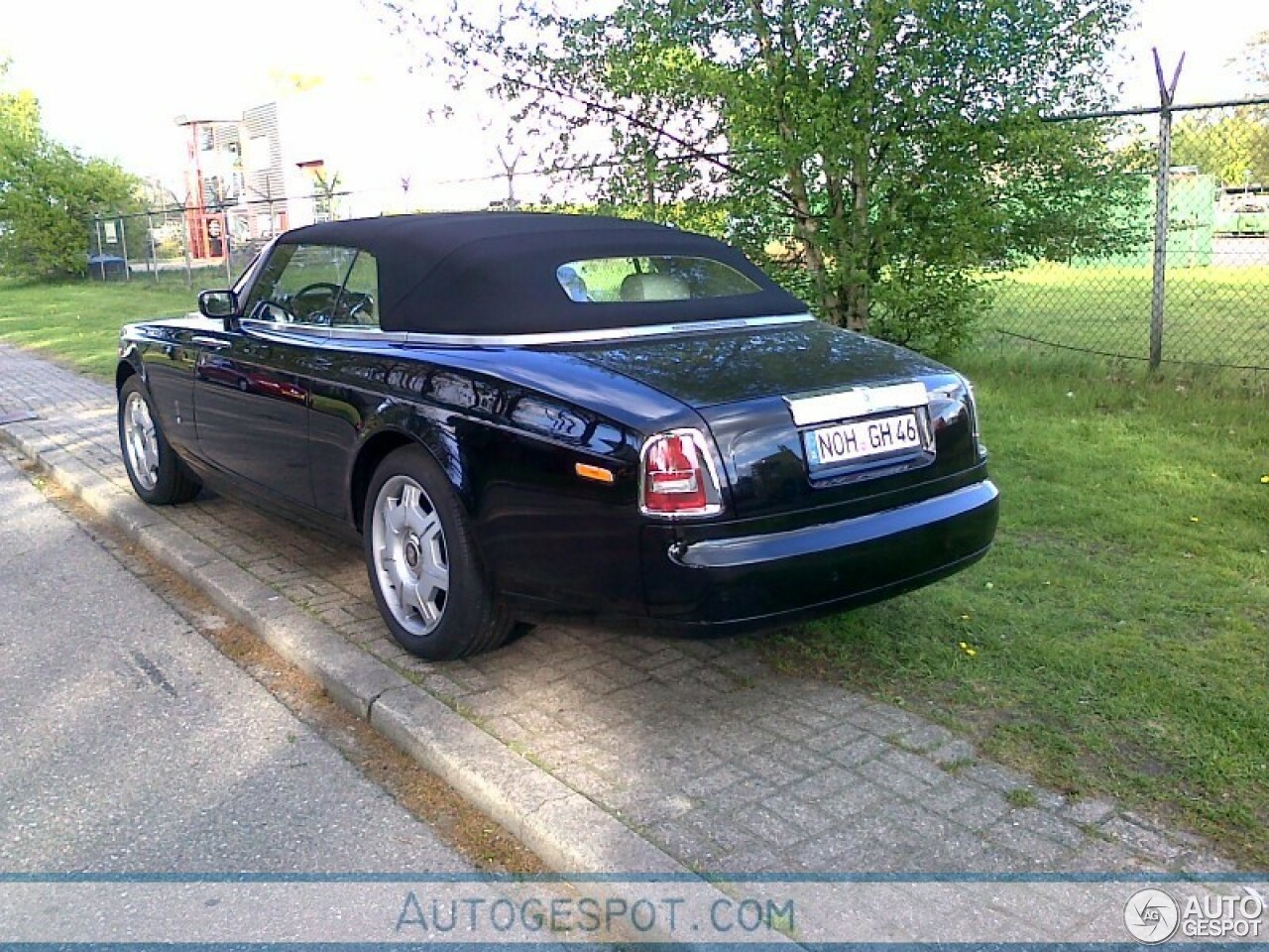 Rolls-Royce Phantom Drophead Coupé