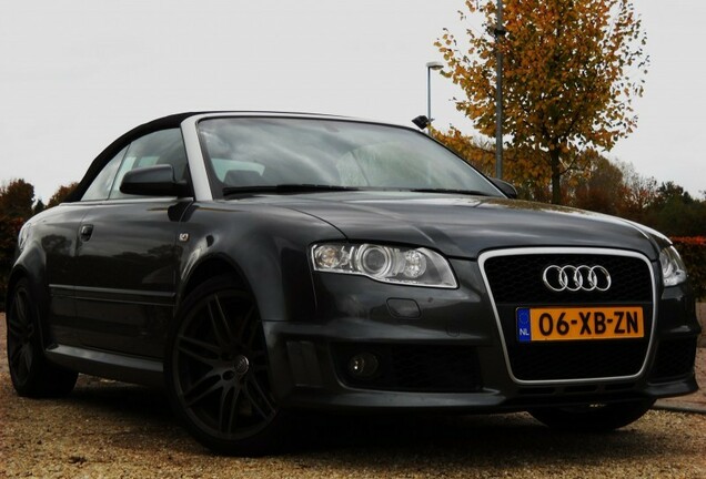 Audi RS4 Cabriolet