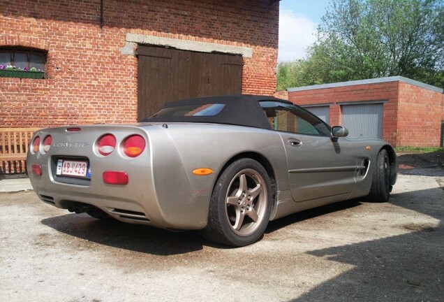 Chevrolet Corvette C5 Convertible