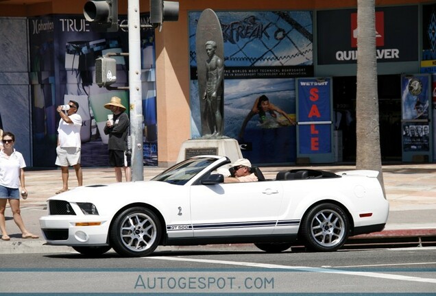 Ford Mustang Shelby GT500 Convertible