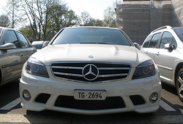 Mercedes-Benz C 63 AMG W204