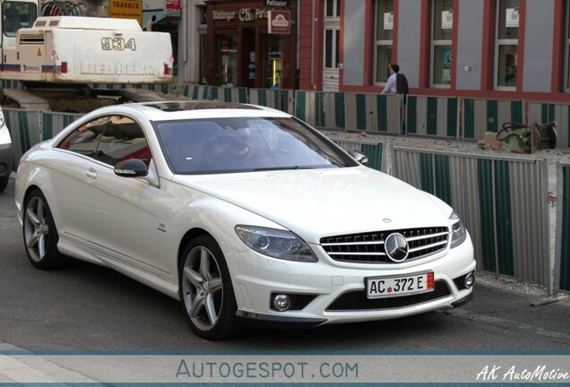 Mercedes-Benz CL 65 AMG C216