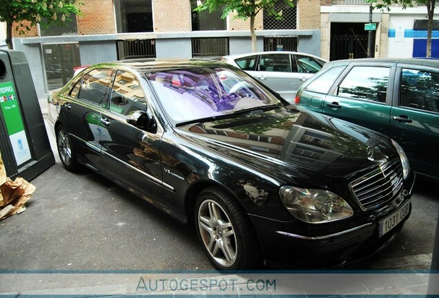 Mercedes-Benz S 55 AMG W220 Kompressor