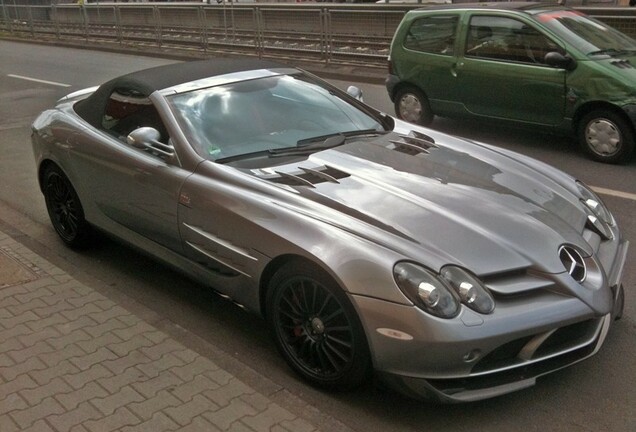 Mercedes-Benz SLR McLaren Roadster 722 S