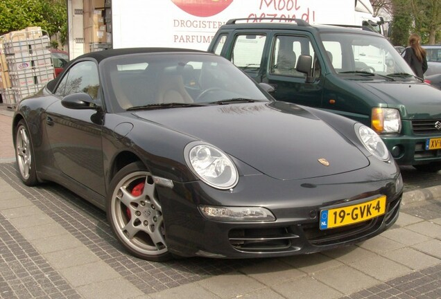 Porsche 997 Carrera 4S Cabriolet MkI