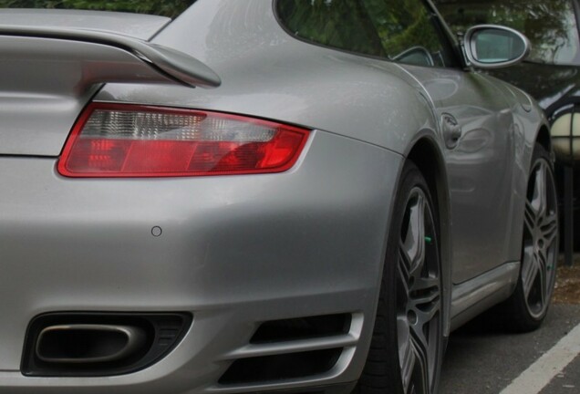 Porsche 997 Turbo MkI