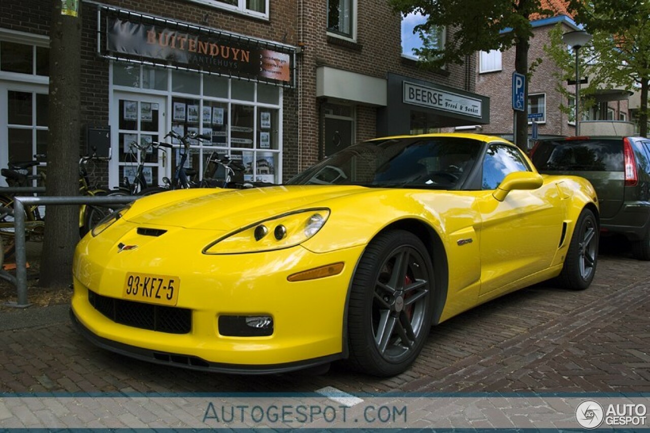 Chevrolet Corvette C6 Z06