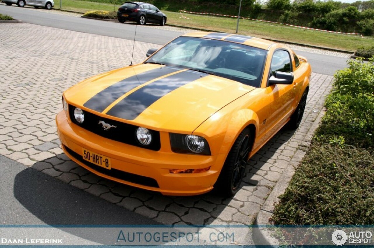 Ford Mustang GT 45th Anniversary Edition