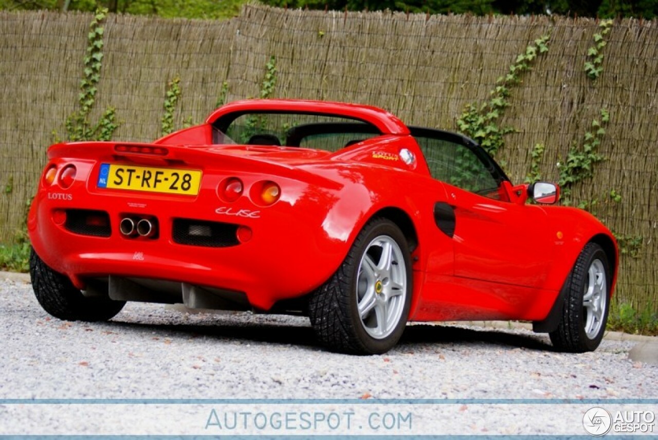 Lotus Elise S1