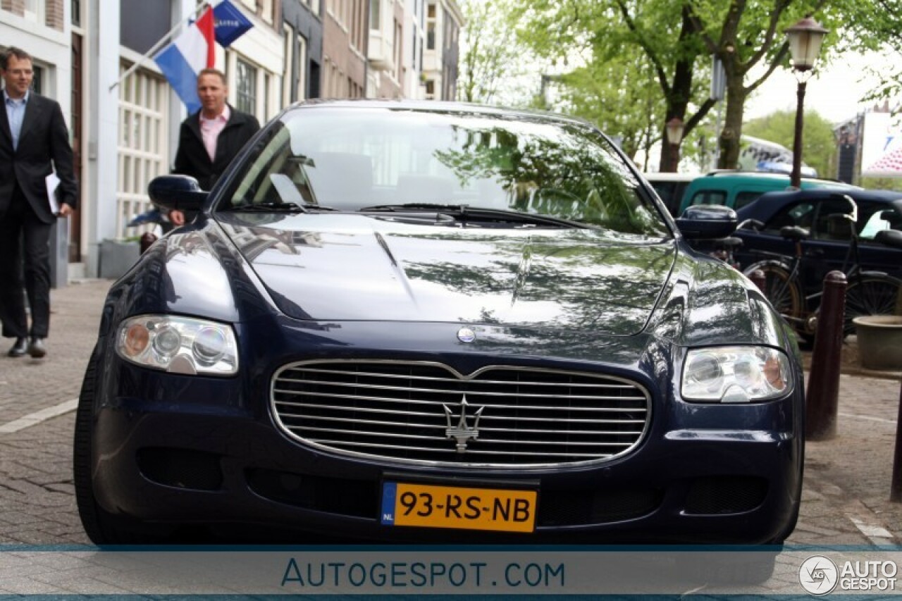 Maserati Quattroporte