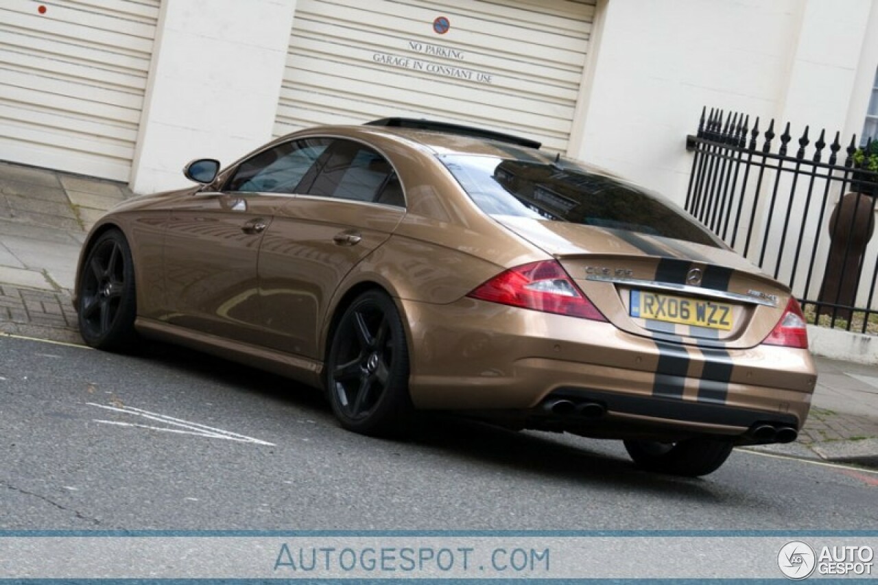 Mercedes-Benz CLS 55 AMG