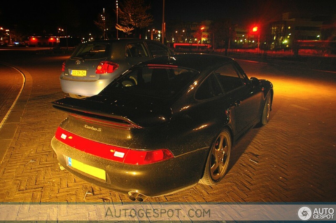 Porsche 993 Turbo S