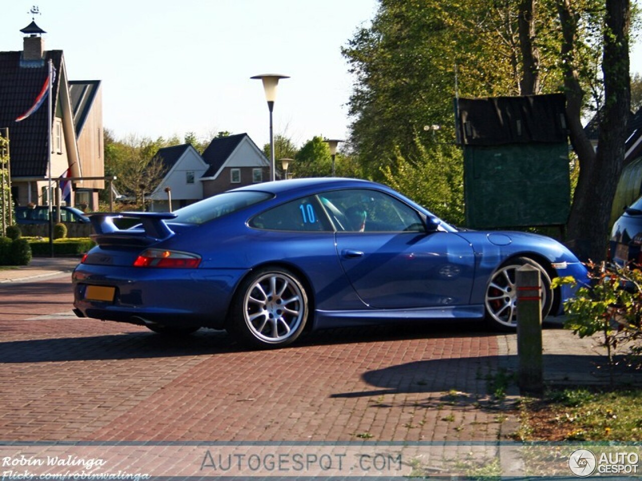 Porsche 996 GT3 Clubsport