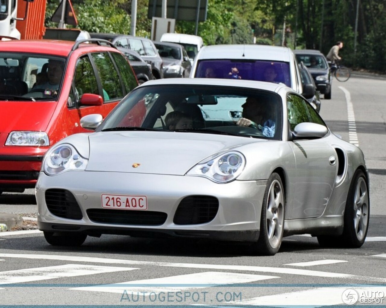 Porsche 996 Turbo