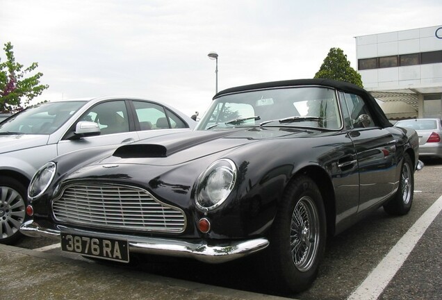 Aston Martin DB5 Vantage Convertible