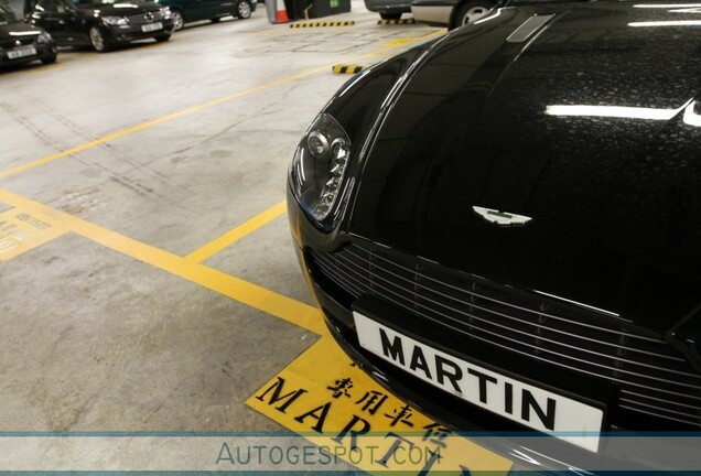 Aston Martin V8 Vantage Roadster