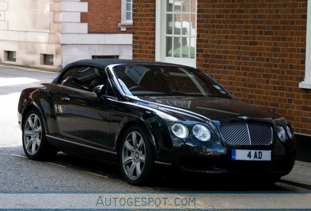 Bentley Continental GTC