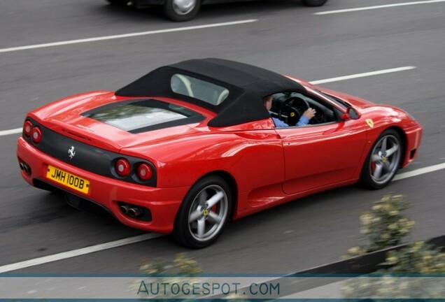 Ferrari 360 Spider