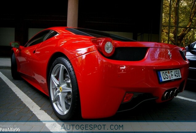 Ferrari 458 Italia