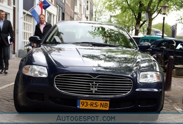 Maserati Quattroporte